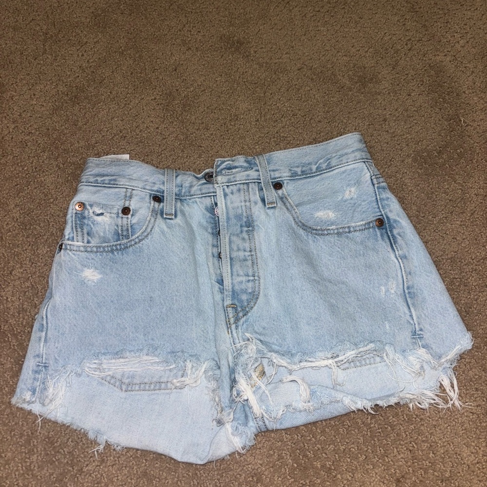 LEVI 501 SHORTS - Picture 3 of 5